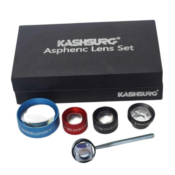 78D+90D+20D Aspheric Lens + 3 & 4 Mirror GONIOSCOPE