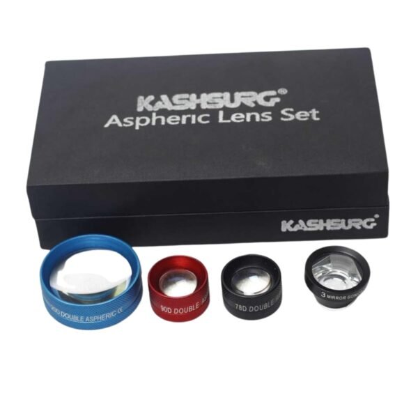 78D+90D+20D Aspheric Lens + 3 Mirror GONIOSCOPE