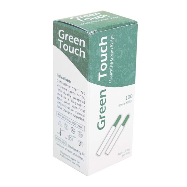 Green Touch - Lissamine Green Strips