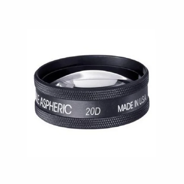 20D Double Aspheric Lens - Indirect Bio Lenses