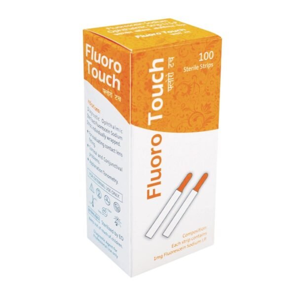 Fluonix Strips - Fluorescein Sodium Ophthalmic Strips